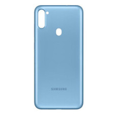 Задняя панель корпуса для Samsung A115 Galaxy A11 / M11 M115, Light blue