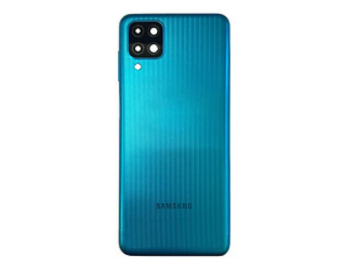 Задняя панель корпуса для Samsung A125 Galaxy A12 /A127 M12, зеленая