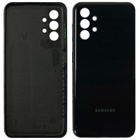 Задня панель корпуси для Samsung A135/A137 Galaxy A13, чорна оригінал