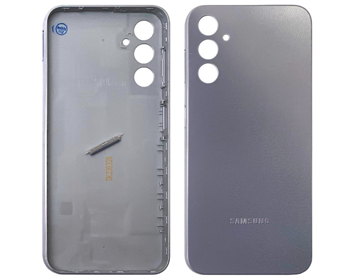 Задняя панель корпуса для Samsung A14 5G, Silver оригинал