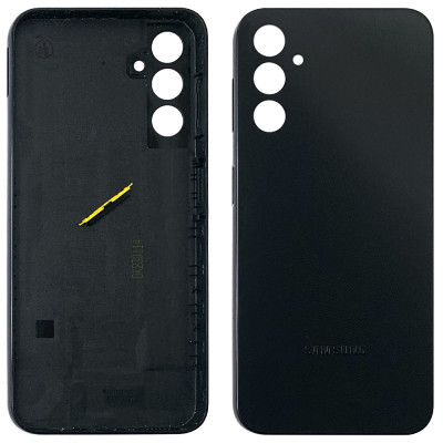 Задня панель корпуси для Samsung A14 5G, Black оригінал