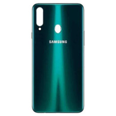 Задняя панель корпуса для Samsung A207F Galaxy A20s 2019, зеленая
