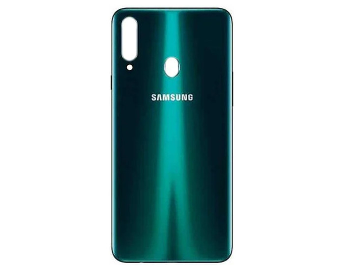 Задняя панель корпуса для Samsung A207F Galaxy A20s 2019, зеленая