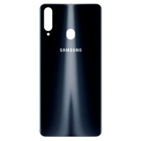 Задня панель корпуси для Samsung A207F Galaxy A20s 2019, чорна