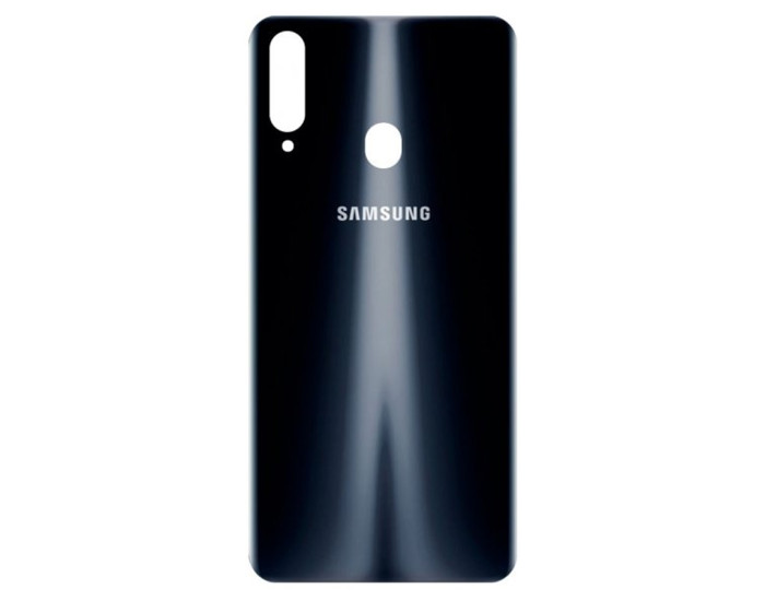 Задняя панель корпуса для Samsung A207F Galaxy A20s 2019, черная