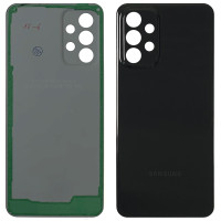 Задняя панель корпуса для Samsung A23 4G /A235 /A23 5G /A236, черная