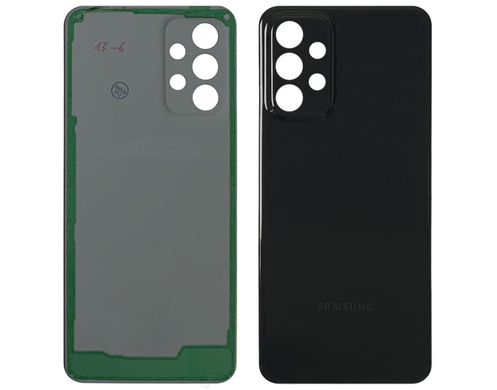 Задняя панель корпуса для Samsung A23 4G /A235 /A23 5G /A236, черная