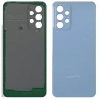 Задняя панель корпуса для Samsung A23 4G /A235 /A23 5G /A236, синяя оригинал