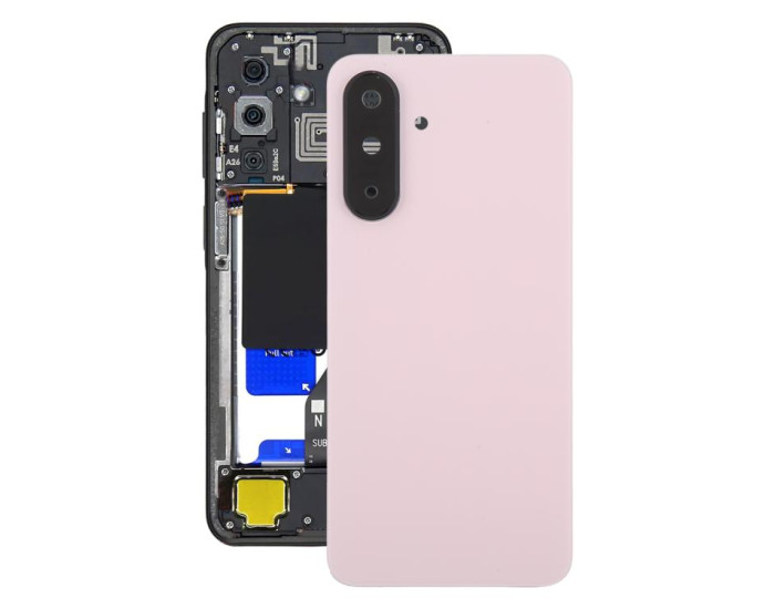 Задняя панель корпуса для Samsung A26 Pink, оригинал