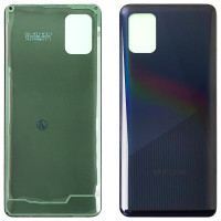 Задняя панель корпуса для Samsung A315F Galaxy A31 - 2020, черная