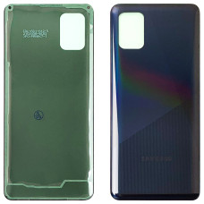 Задняя панель корпуса для Samsung A315F Galaxy A31 - 2020, черная