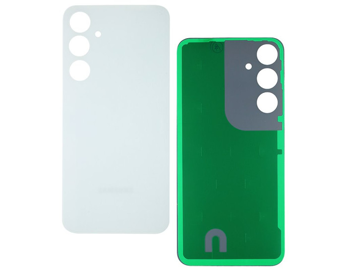 Задняя панель корпуса для Samsung A356 /A556, белая Ice blue