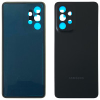 Задняя панель корпуса для Samsung A35, Black оригинал
