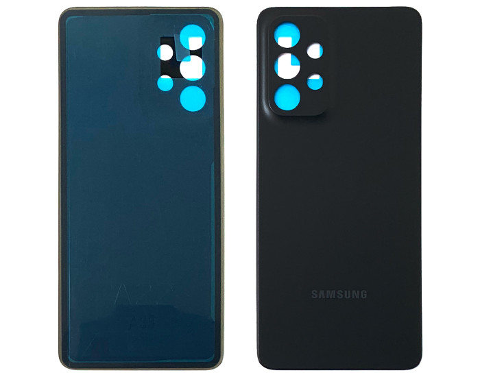 Задняя панель корпуса для Samsung A35, Black оригинал