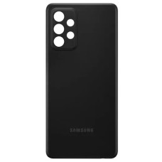Задняя панель корпуса для Samsung A525F /A526 /A528 Galaxy A52, черная