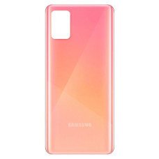 Задняя панель корпуса для Samsung A515F Galaxy A51 - 2020, розовая