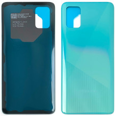 Задня панель корпуси для Samsung A515F Galaxy A51 - 2020, зелена, оригінал