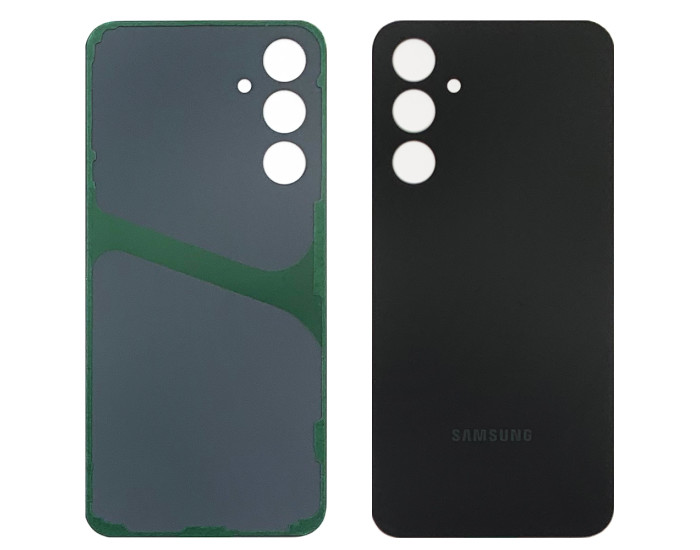 Задня панель корпуси для Samsung A546 Galaxy A54, черная/graphite, оригінал