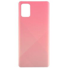 Задняя панель корпуса для Samsung A715F Galaxy A71 - 2020, розовая