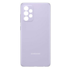 Задняя панель корпуса для Samsung A725F Galaxy A72, фиолетовая