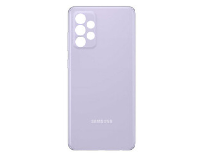 Задняя панель корпуса для Samsung A725F Galaxy A72, фиолетовая
