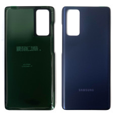 Задняя панель корпуса для Samsung G781 Galaxy S20 FE, синий, Cloud Navy Blue
