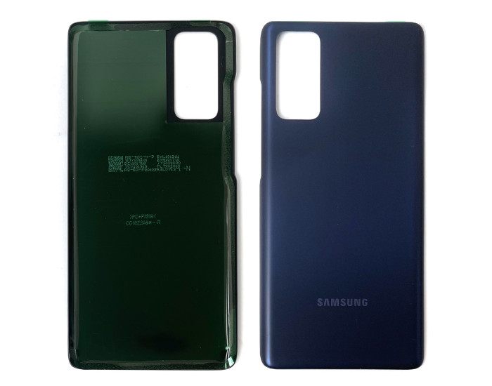 Задняя панель корпуса для Samsung G781 Galaxy S20 FE, синий, Cloud Navy Blue