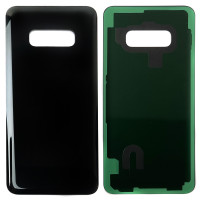 Задняя панель корпуса для Samsung G970 Galaxy S10e, черная оригинал