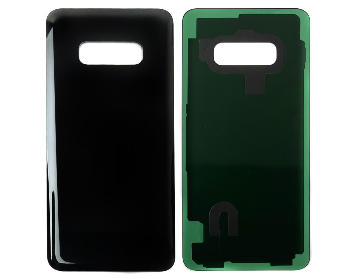 Задняя панель корпуса для Samsung G970 Galaxy S10e, черная оригинал