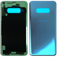 Задняя панель корпуса для Samsung G970 Galaxy S10e, синяя оригинал