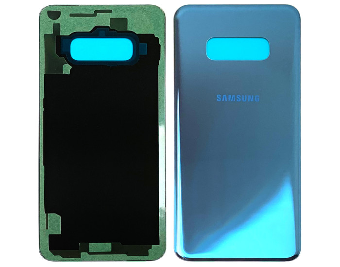 Задняя панель корпуса для Samsung G970 Galaxy S10e, синяя оригинал