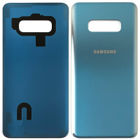 Задняя панель корпуса для Samsung G970 Galaxy S10e, зеленая оригинал