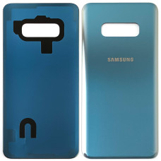 Задняя панель корпуса для Samsung G970 Galaxy S10e, зеленая оригинал