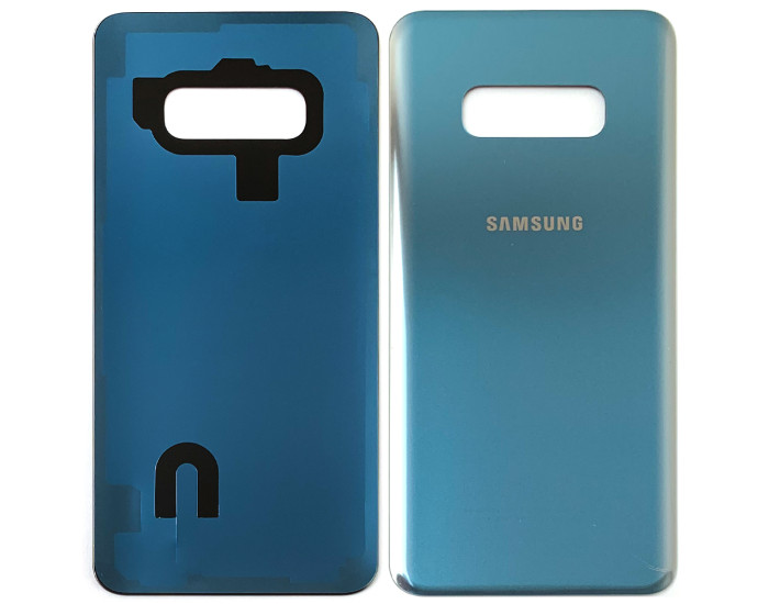 Задняя панель корпуса для Samsung G970 Galaxy S10e, зеленая оригинал