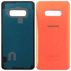 Задняя панель корпуса для Samsung G970 Galaxy S10e, красная оригинал