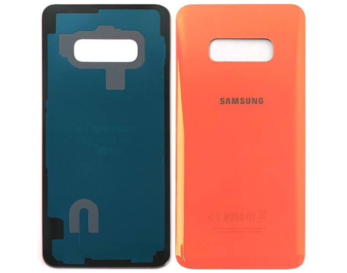 Задняя панель корпуса для Samsung G970 Galaxy S10e, красная оригинал