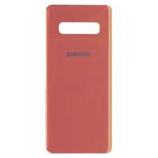 Задняя панель корпуса для Samsung G975 Galaxy S10 Plus, розовая