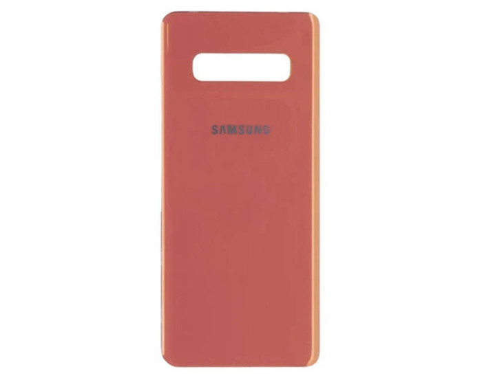 Задняя панель корпуса для Samsung G975 Galaxy S10 Plus, розовая