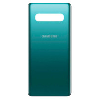 Задняя панель корпуса для Samsung G975 Galaxy S10 Plus, зеленая