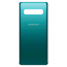 Задняя панель корпуса для Samsung G975 Galaxy S10 Plus, зеленая