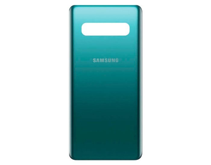 Задняя панель корпуса для Samsung G975 Galaxy S10 Plus, зеленая