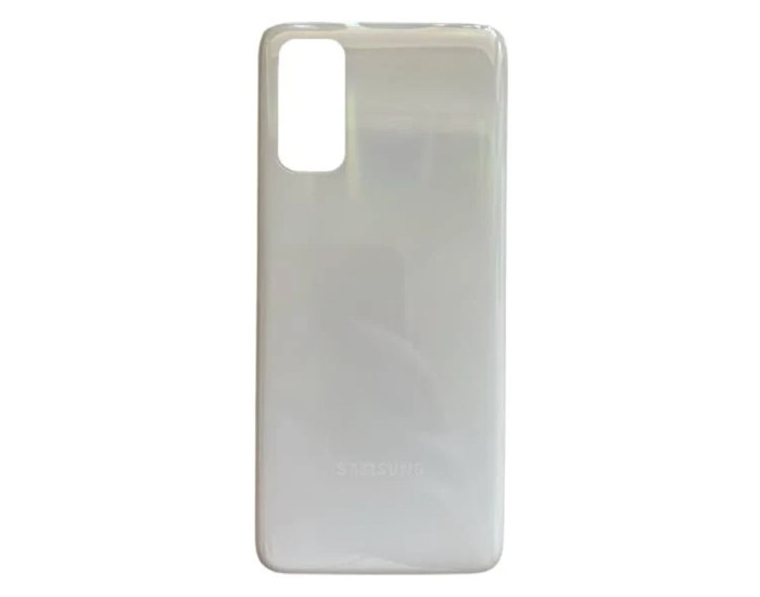Задняя панель корпуса для Samsung G981 Galaxy S20, белая, Cloud White