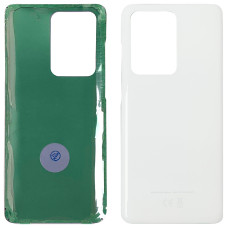 Задняя панель корпуса для Samsung G988 Galaxy S20 Ultra, White, оригинал