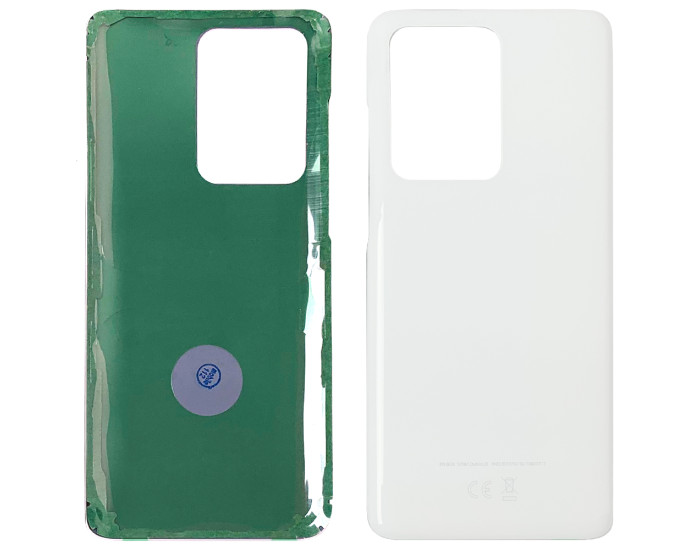 Задняя панель корпуса для Samsung G988 Galaxy S20 Ultra, White, оригинал