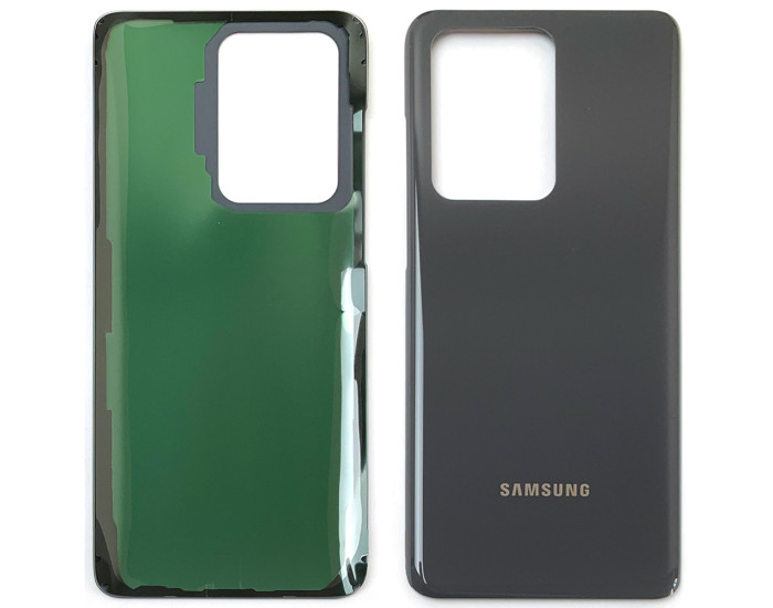 Задняя панель корпуса для Samsung G988 Galaxy S20 Ultra, серый оригинал