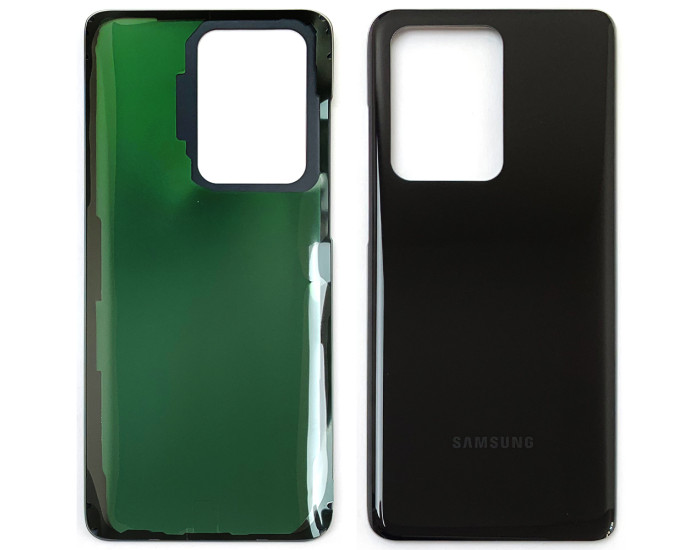 Задня панель корпуси для Samsung G988 Galaxy S20 Ultra, чорний оригінал