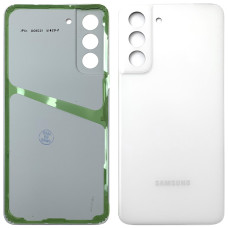 Задняя панель корпуса для Samsung G990B Galaxy S21 FE 5G, белая