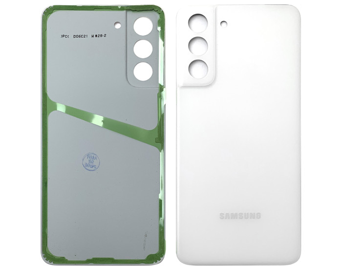 Задняя панель корпуса для Samsung G990B Galaxy S21 FE 5G, белая