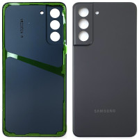 Задняя панель корпуса для Samsung G990B Galaxy S21 FE 5G, графит