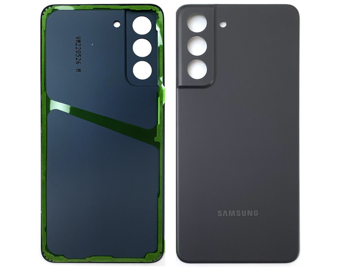 Задняя панель корпуса для Samsung G990B Galaxy S21 FE 5G, графит